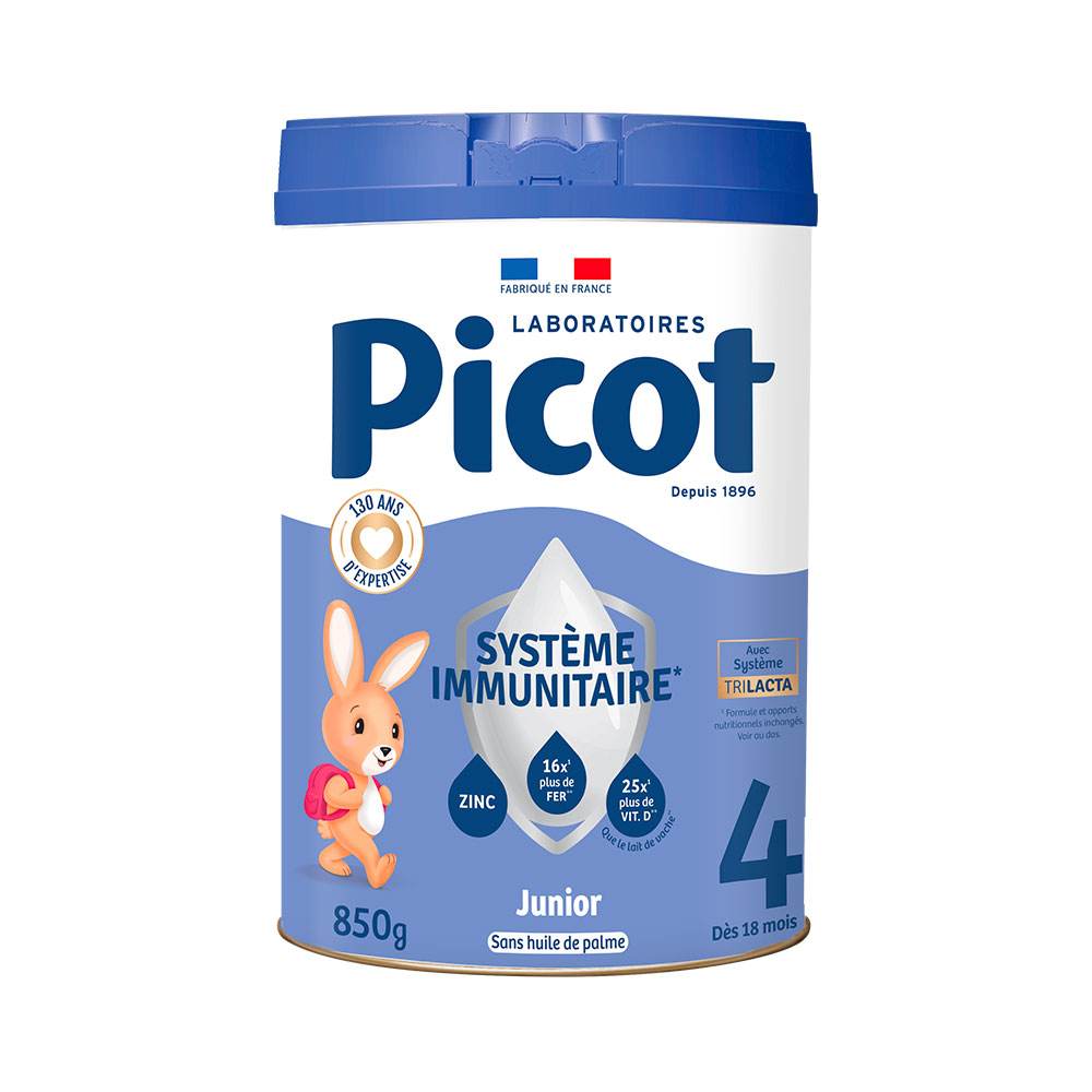 Picot Junior 4 latte in polvere a partire da 18 mesi 850 g