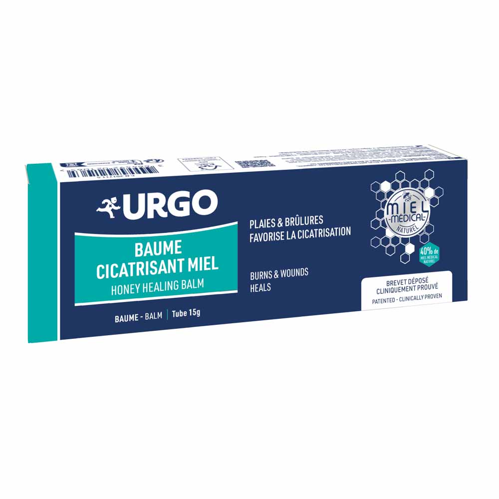 Urgo Balsamo cicatrizzante miele 15 g