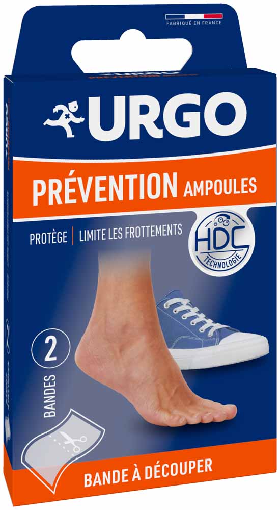 Urgo Bendaggi idrocolloidali Prevent X2 da ritagliare