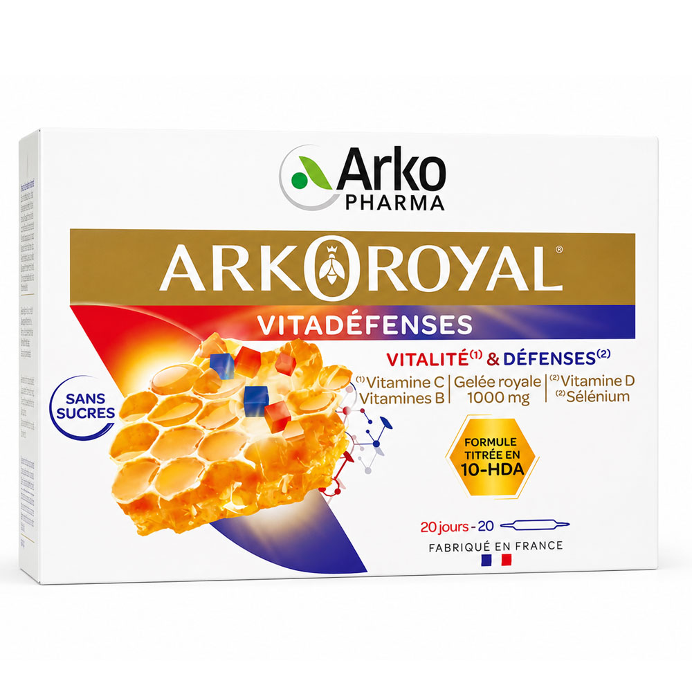 Arkopharma Arkoroyal VitaDifese 20 fiale