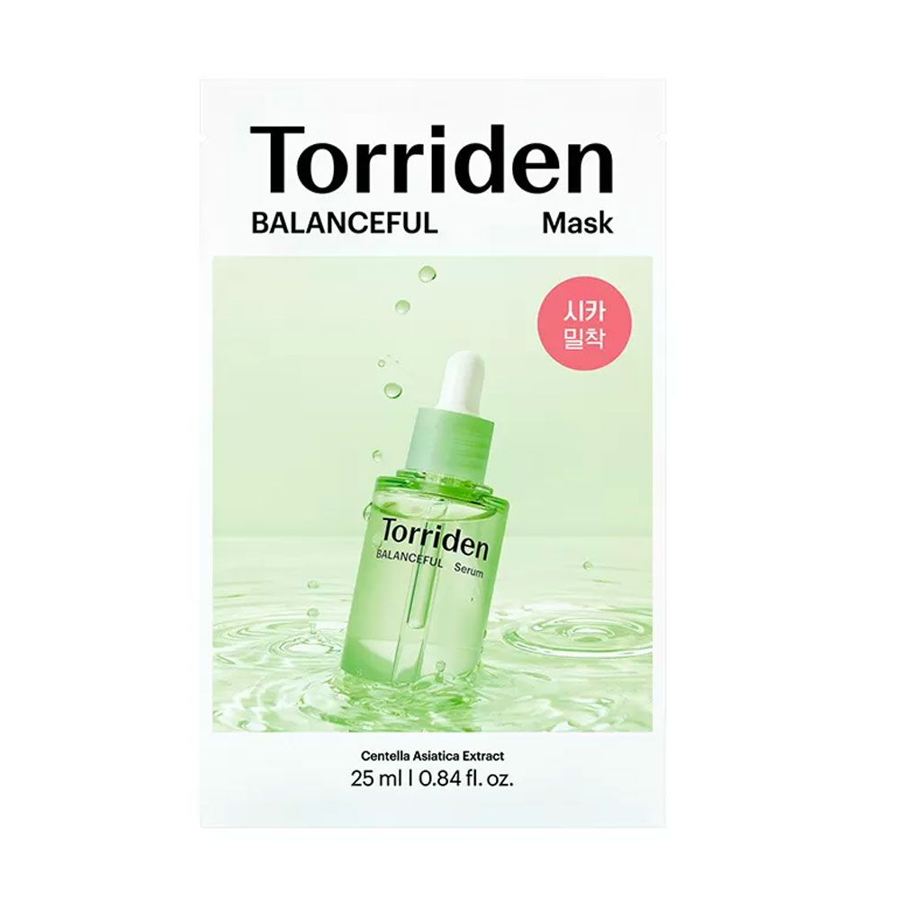 Torriden Maschera in tessuto lenitiva e riequilibrante 1 x