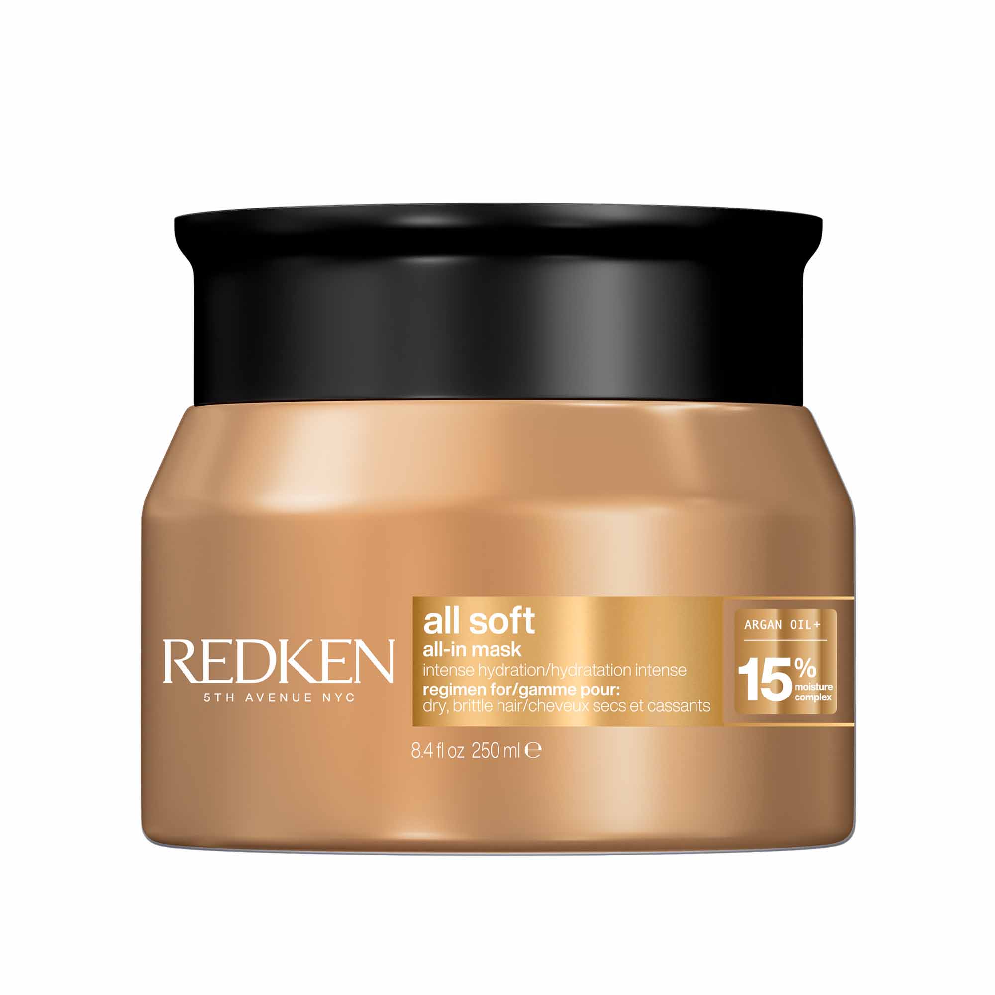 Redken All Soft Masque idratante per capelli secchi 250 ml