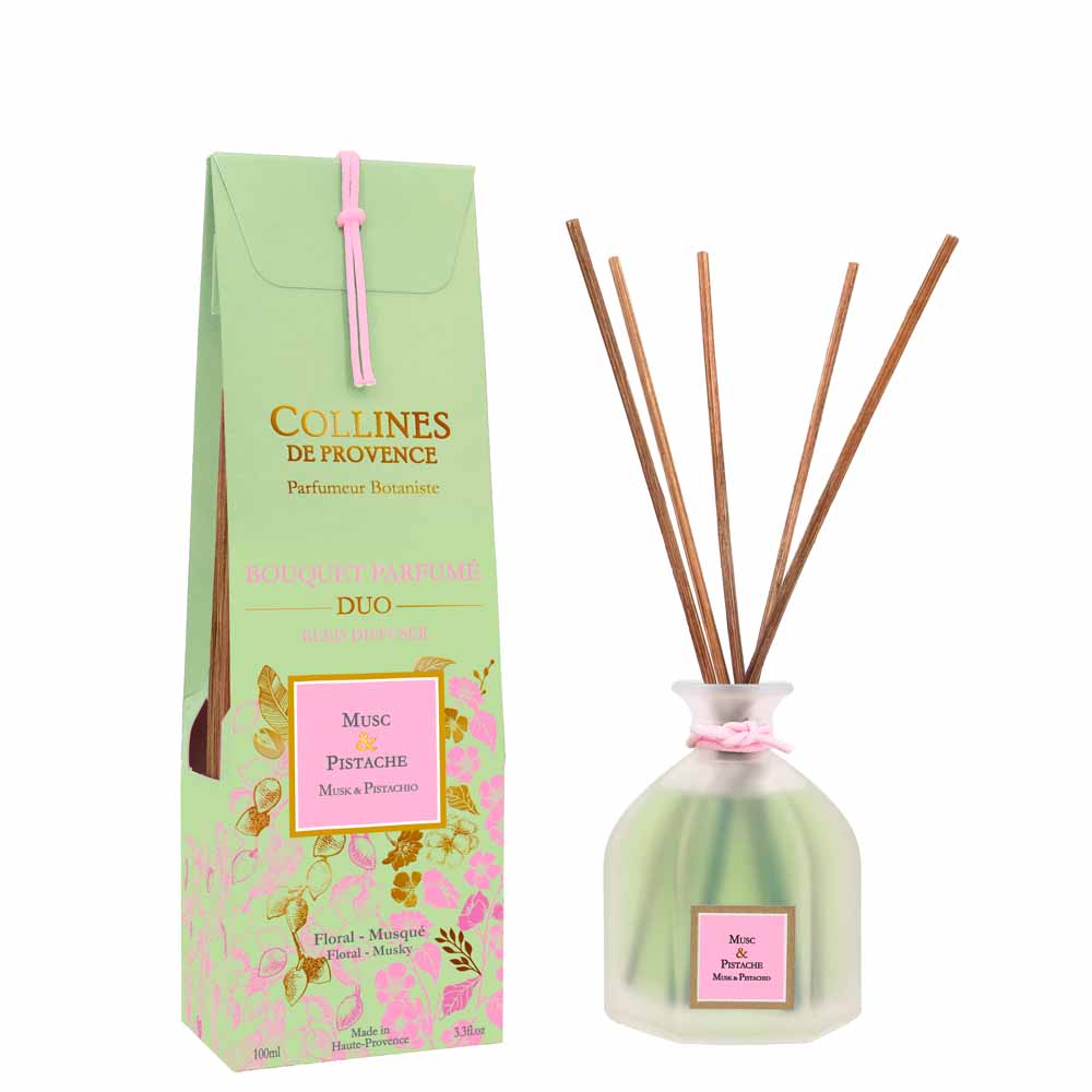 Les Collines de Provence Scented duos Bouquet profumato 100ml