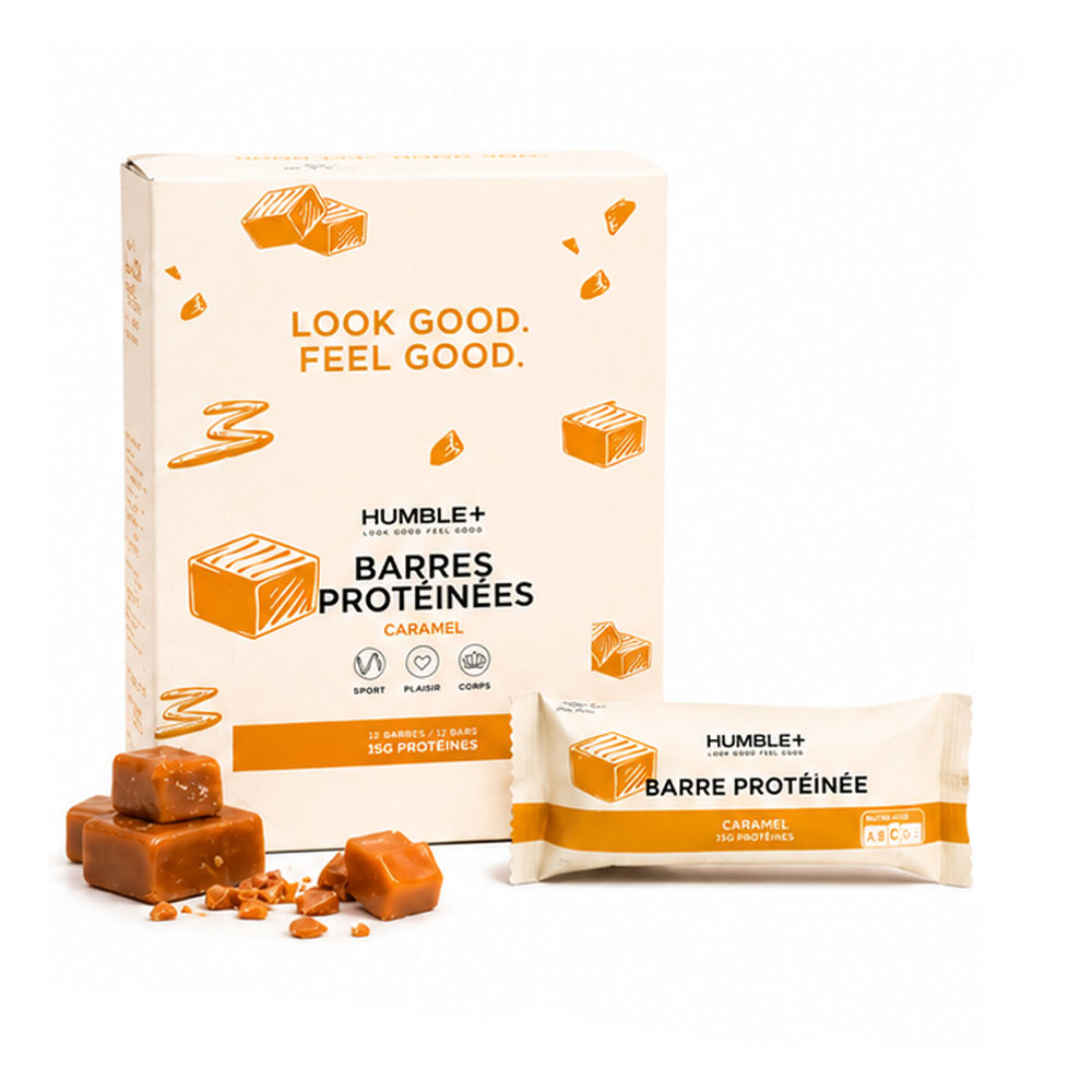 Humble+ Barra proteica 45 g