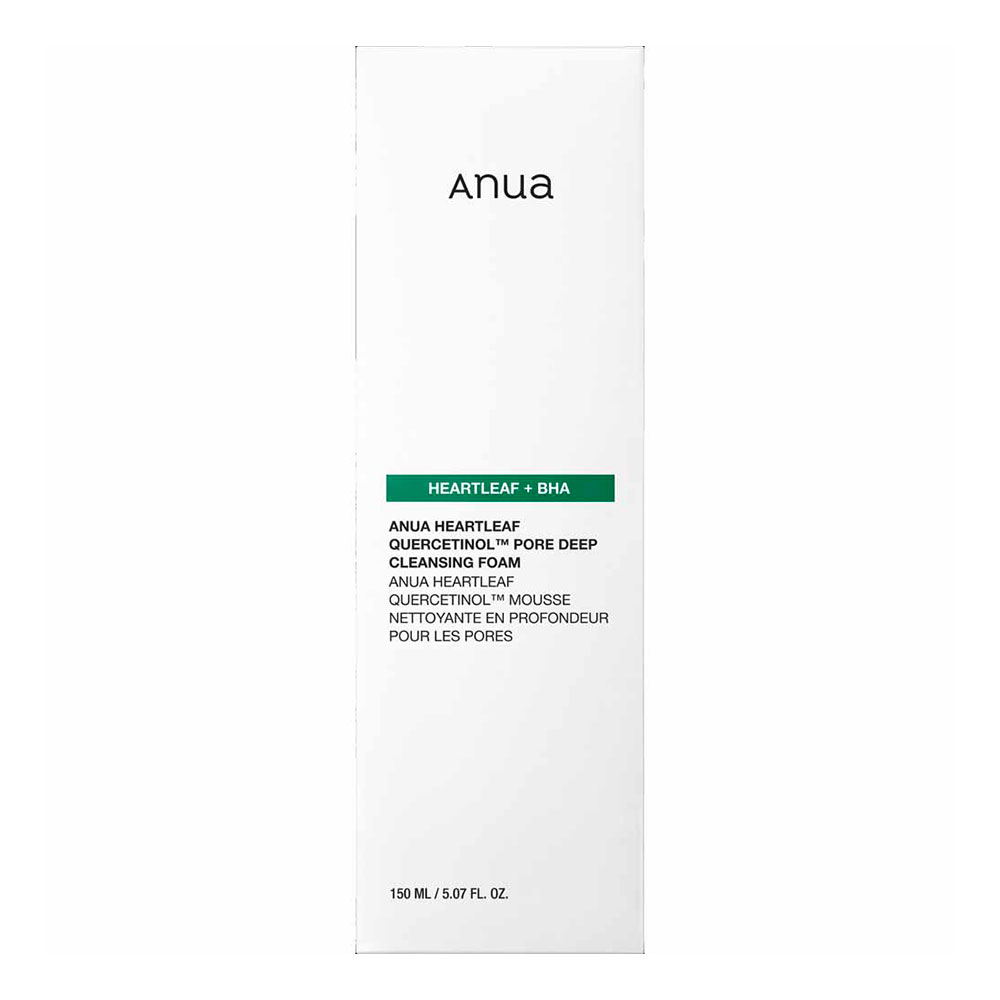 Anua Heartleaf Quercetinol gel detergente purificante lenitivo 150 ml