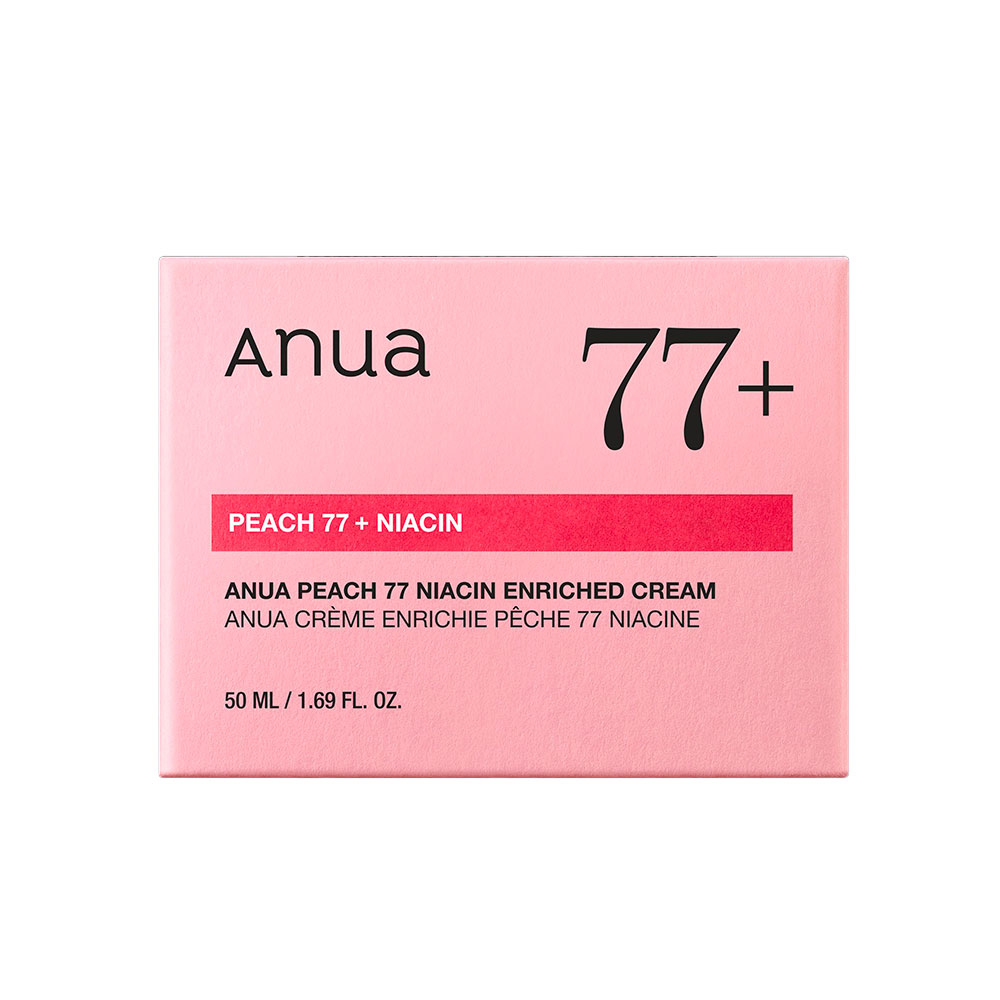 Anua Crema Peach 77 arricchita con niacina 50 ml