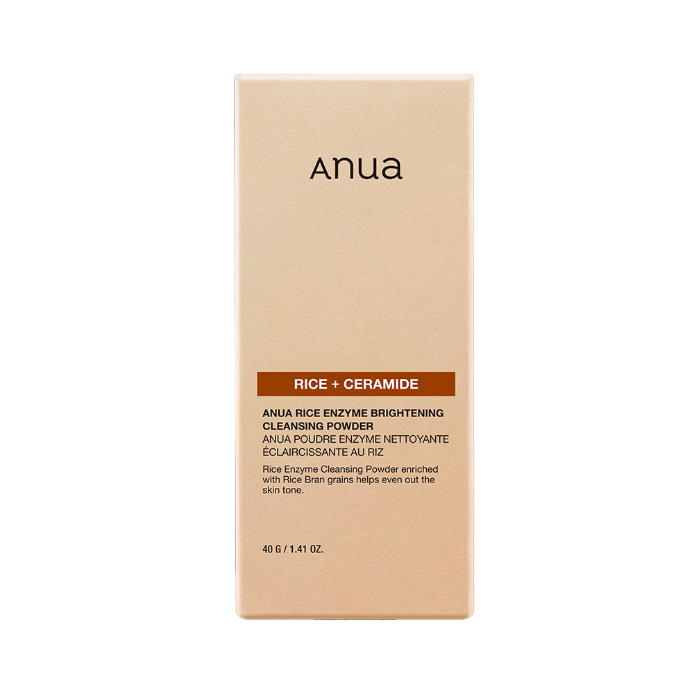 Anua Polvere nettoyante illuminante al riso con enzimi 40 g