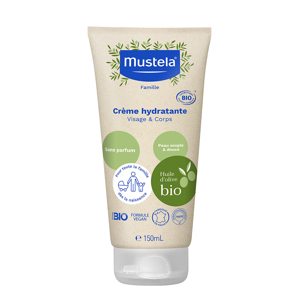 Mustela Crema idratante certificata Bio Dalla nascita 150ml