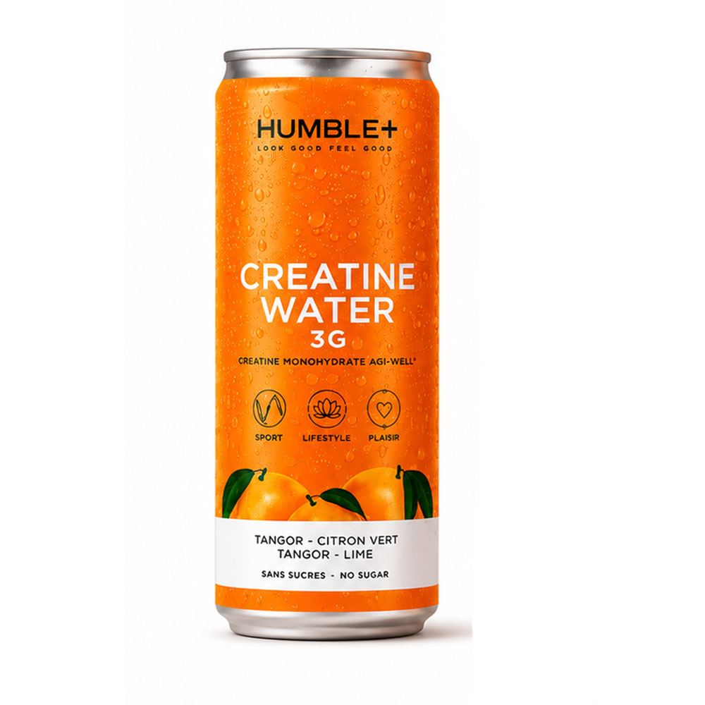 Humble+ Acqua creatina limone verde 330ml