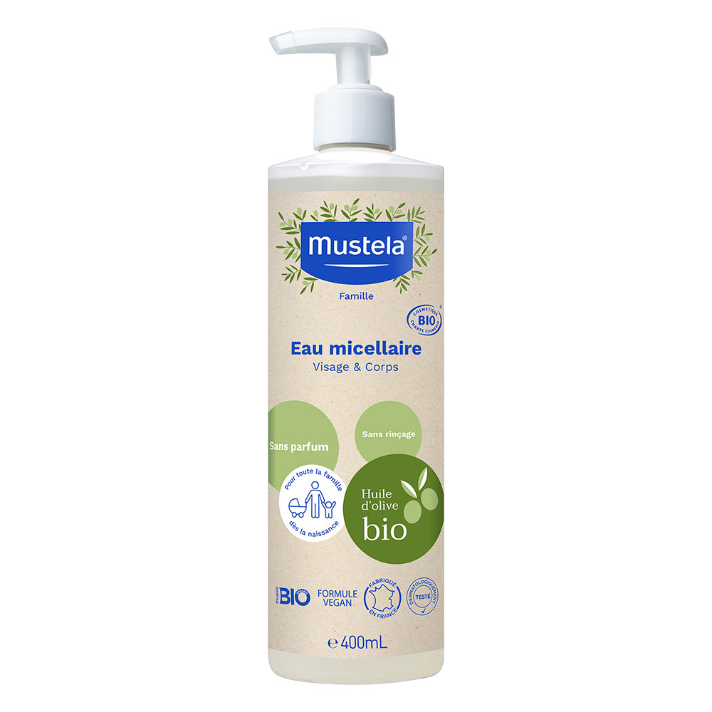 Mustela Acqua Micellare Certificata Bio 400ml