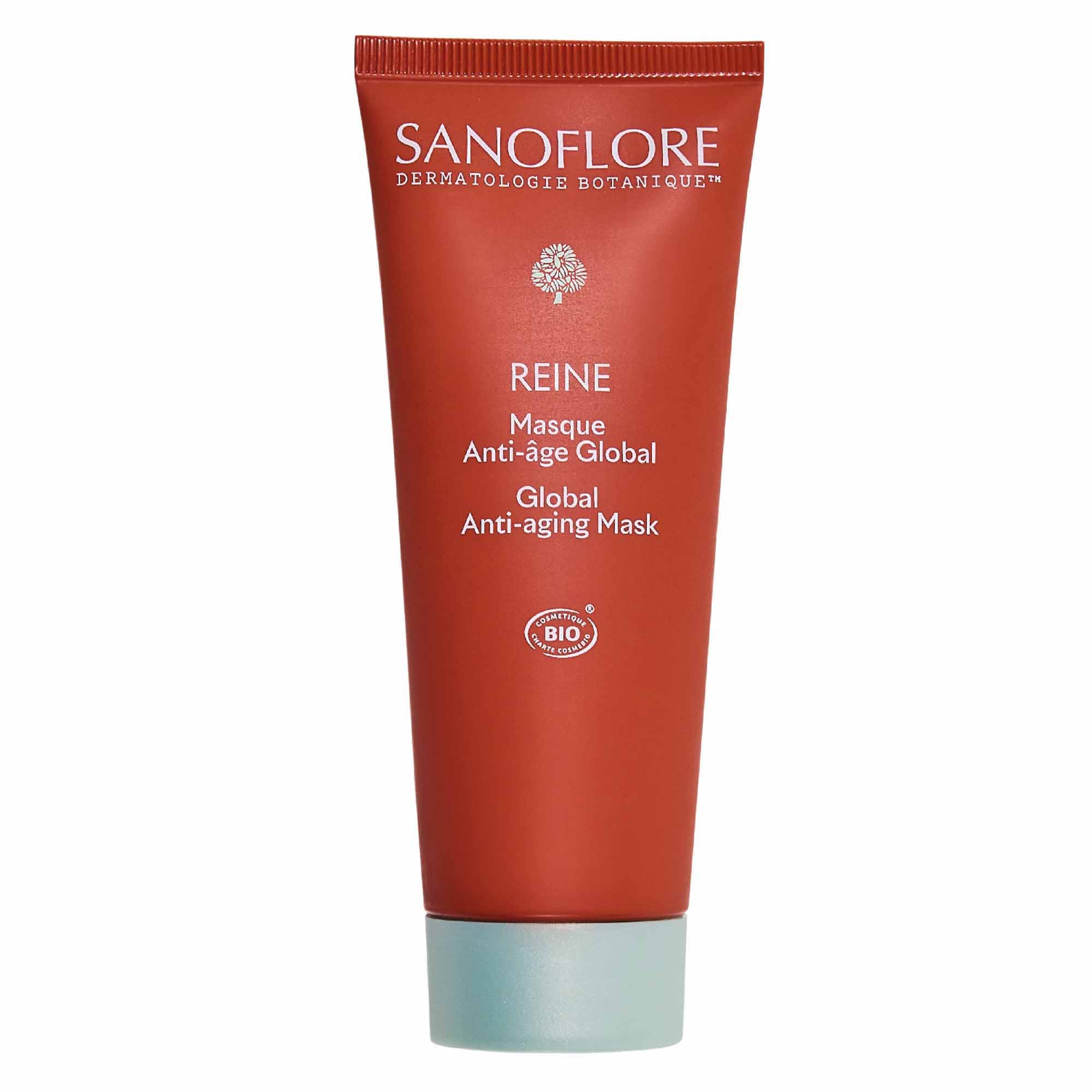 Sanoflore Reine Maschera anti-età globale bio 75 ml
