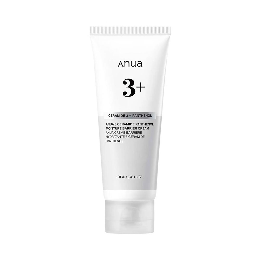 Anua Crema nutritiva con 3 ceramidi e panthenolo 100 ml