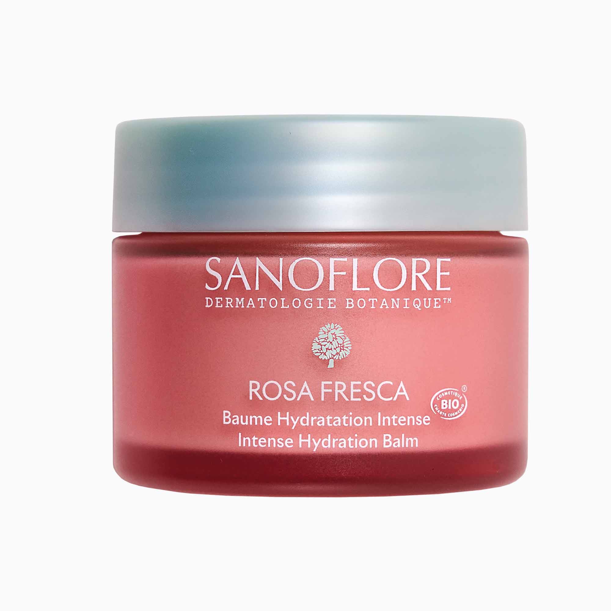 Sanoflore Rosa Fresca Balsamo idratante intenso bio 50 ml