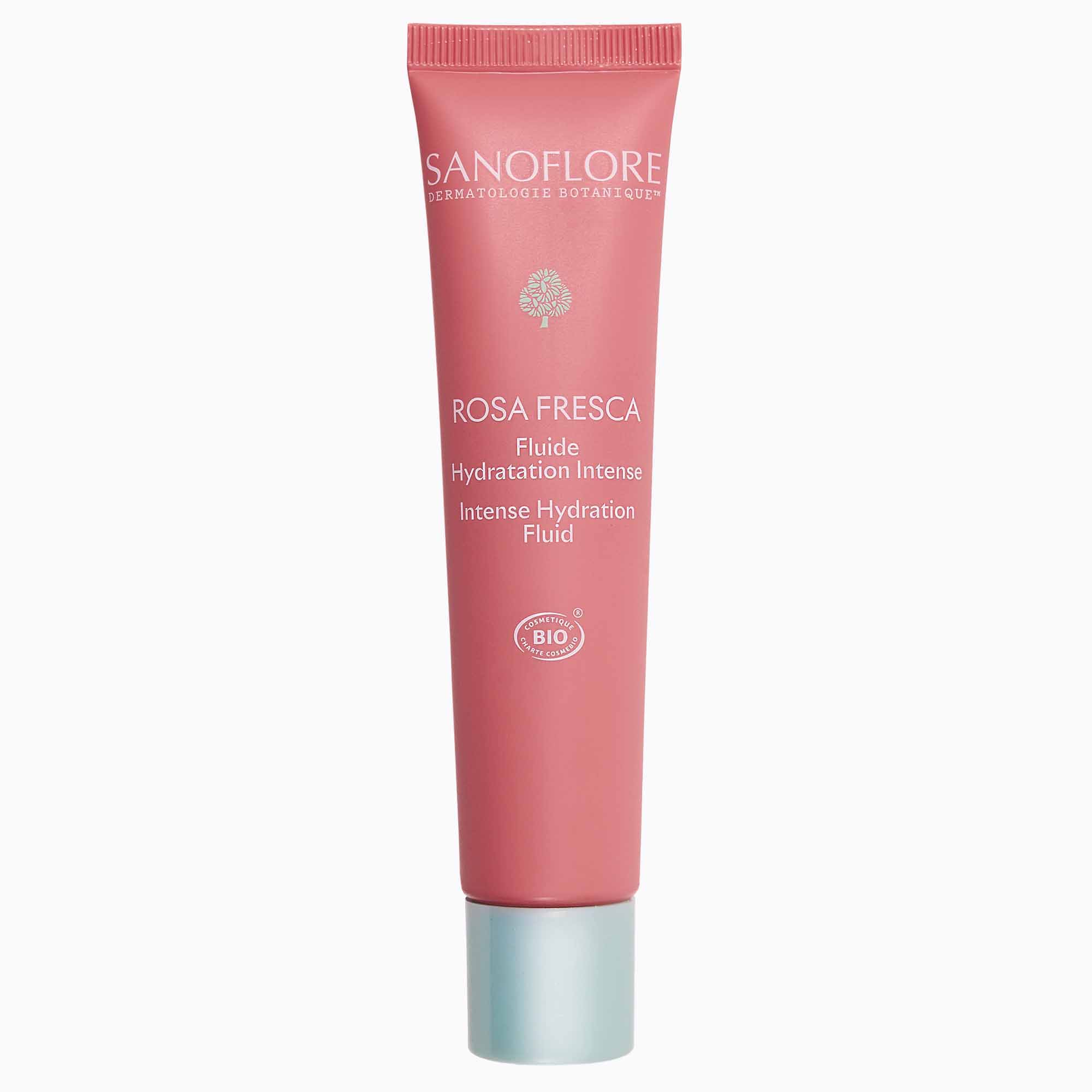 Sanoflore Rosa Fresca Idratazione intensa fluida bio 40 ml