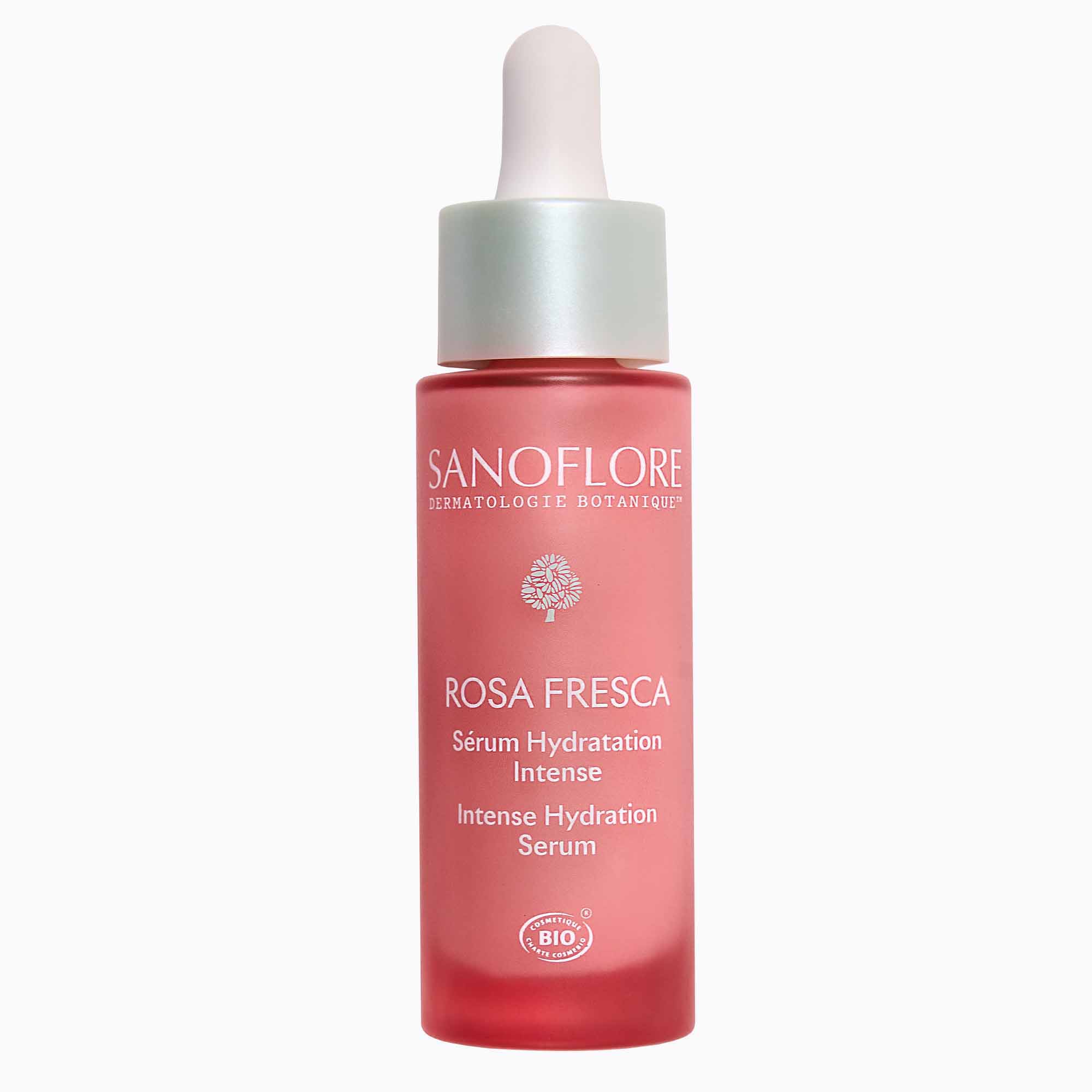 Sanoflore Rosa Fresca Siero idratazione intensa bio 30 ml