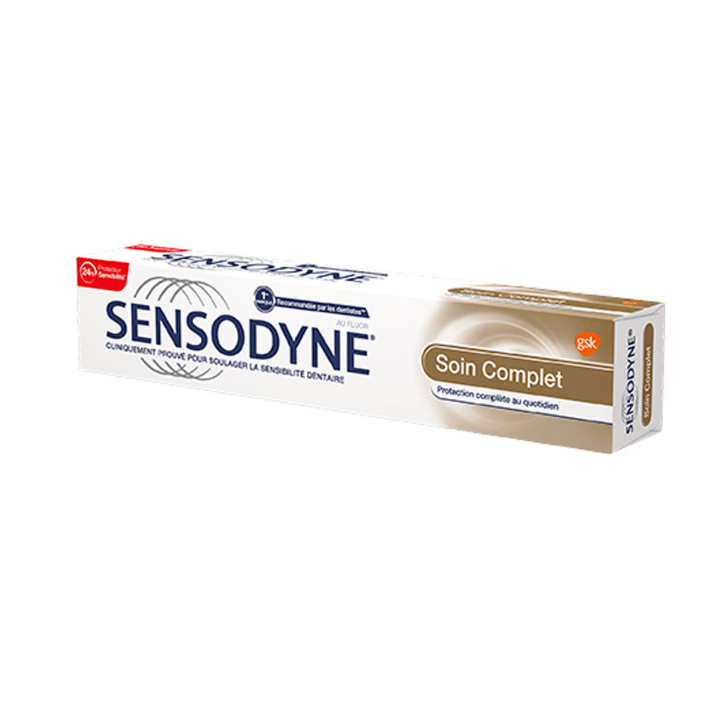 Sensodyne Dentifricio all'eucalipto protezione completa 75 ml