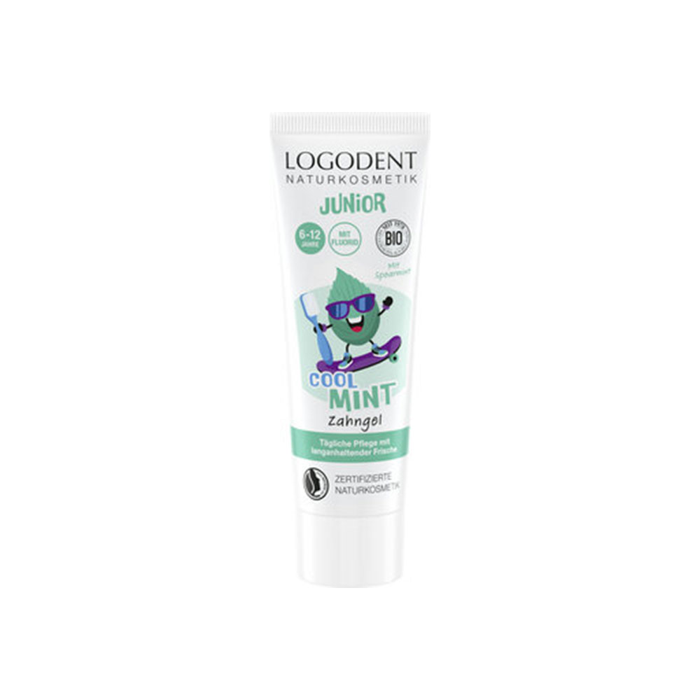 Logona Dentifricio junior menta fresca 75 ml