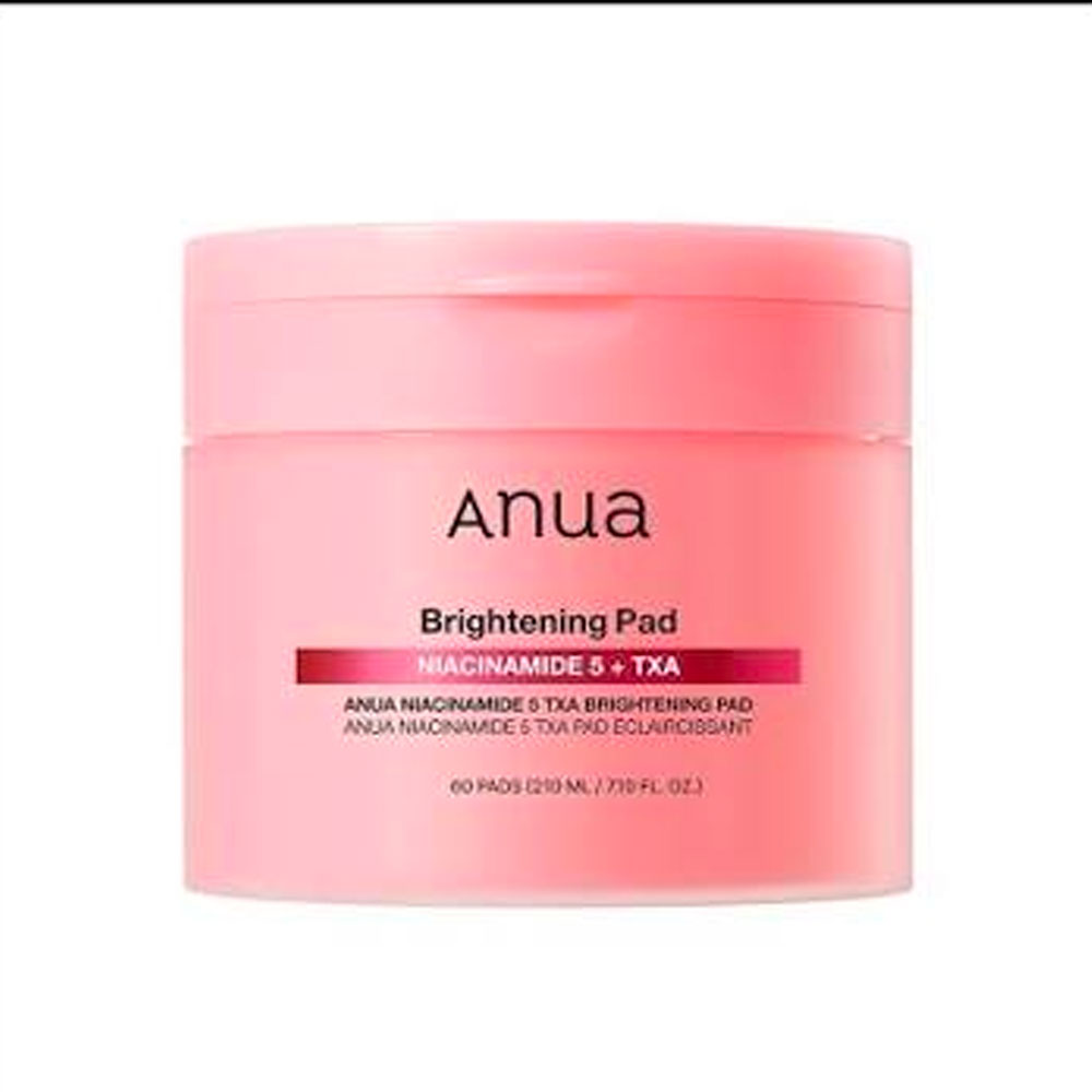 Anua Niacinamide 5 Txa dischi illuminanti alla niacinamide 60 pads