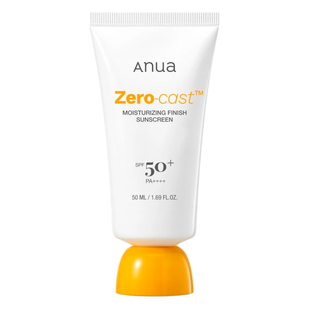Anua Crema solare Zero-Cast finish idratante 50 ml