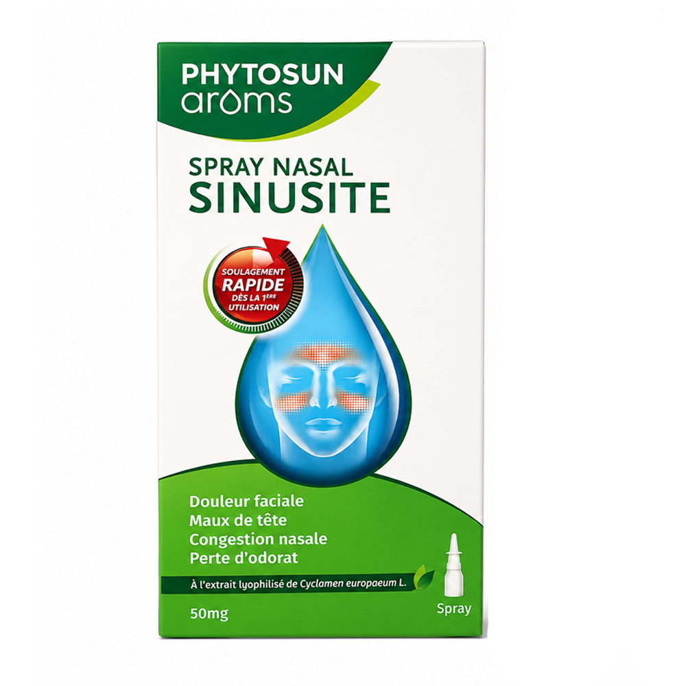 Phytosun Aroms Spray nasale sinusite 50 mg
