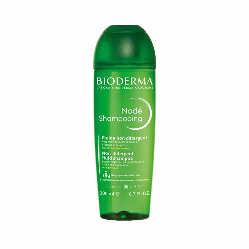 Bioderma Node Shampoo Fluido Non Delipidizzante - Tous types de cheveux 200ml