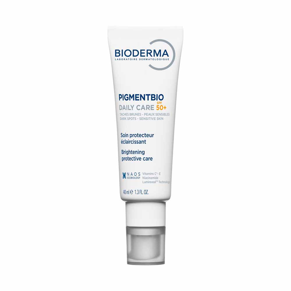 Bioderma PigmentBio Trattamento anti-macchie SPF 50 per pelli con macchie scure 40 ml
