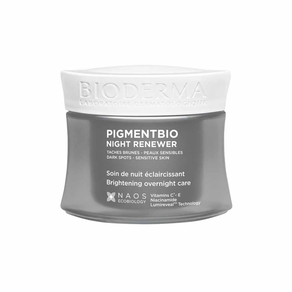 Bioderma PigmentBio Trattamento schiarente Notte Pelle iperpigmentata 50ml