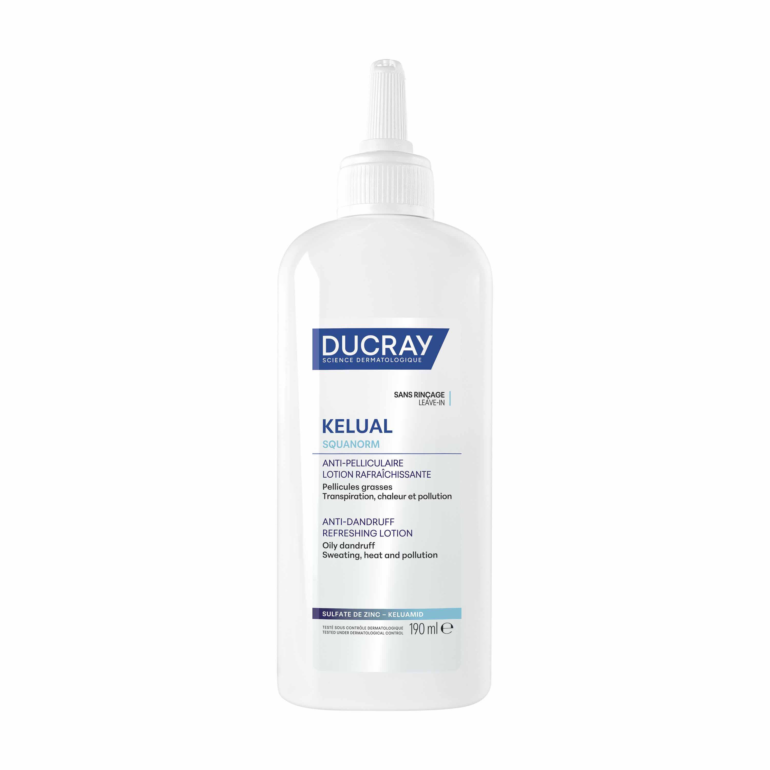 Ducray Kelual Squanorm Lozione rinfrescante anti-forfora 200 ml