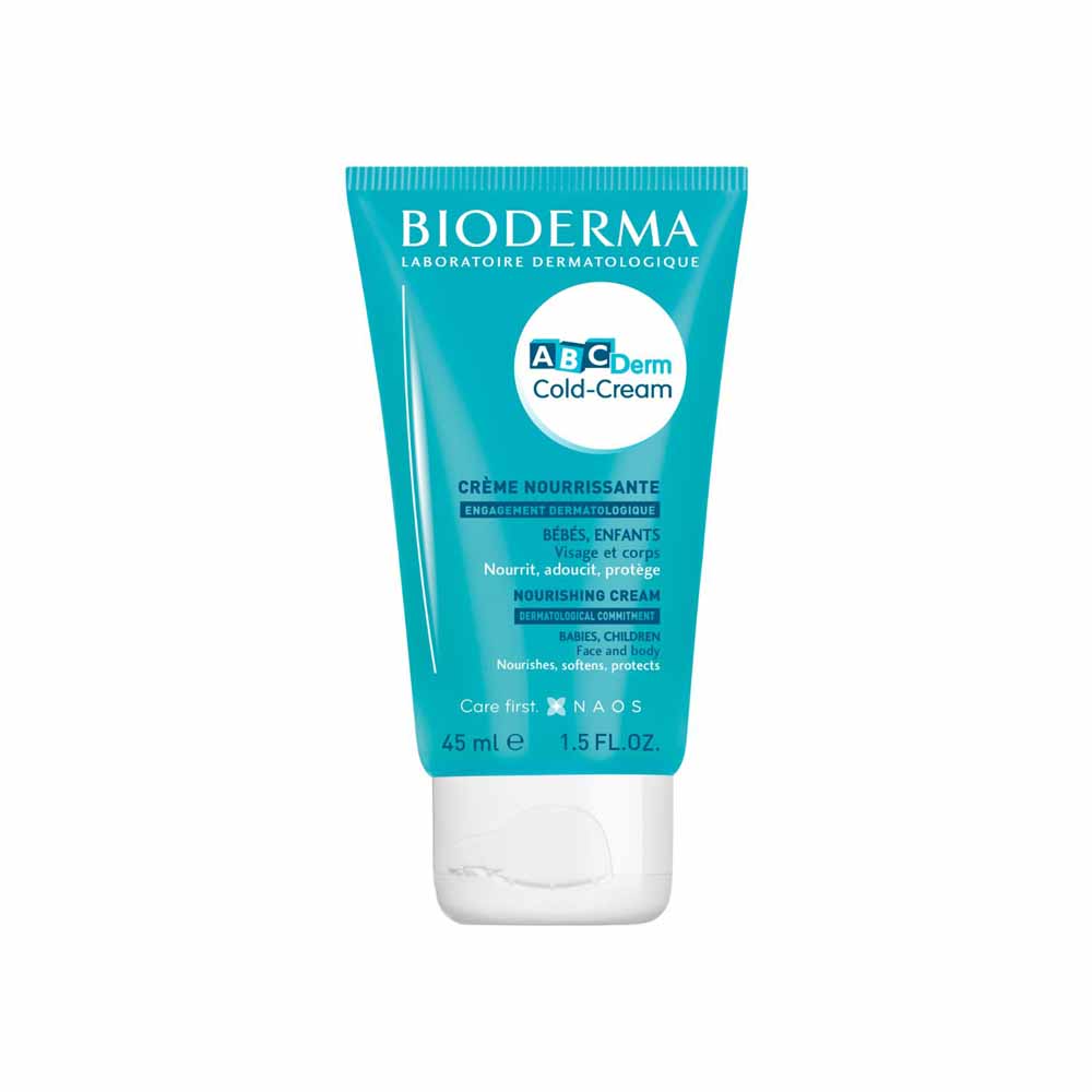 Bioderma Abcderm Crema nutriente per neonati e bambini Cold Cream 45ml