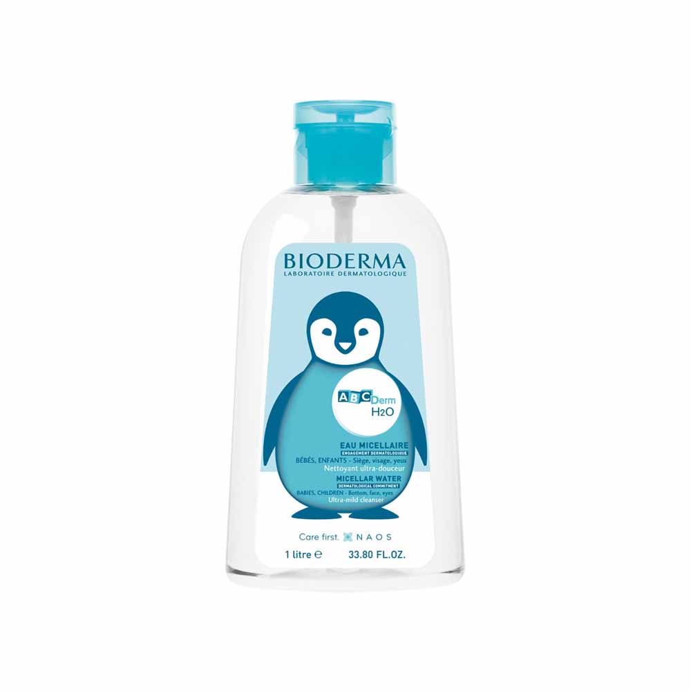 Bioderma Abcderm Soluzione Micellare H2o Neonati e Bambini 1l