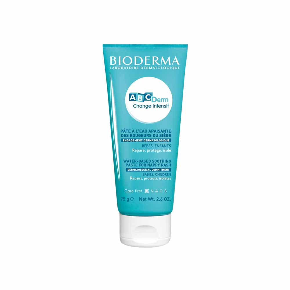 Bioderma Abcderm Crema per il cambio del bambino Pasta all'acqua 75g