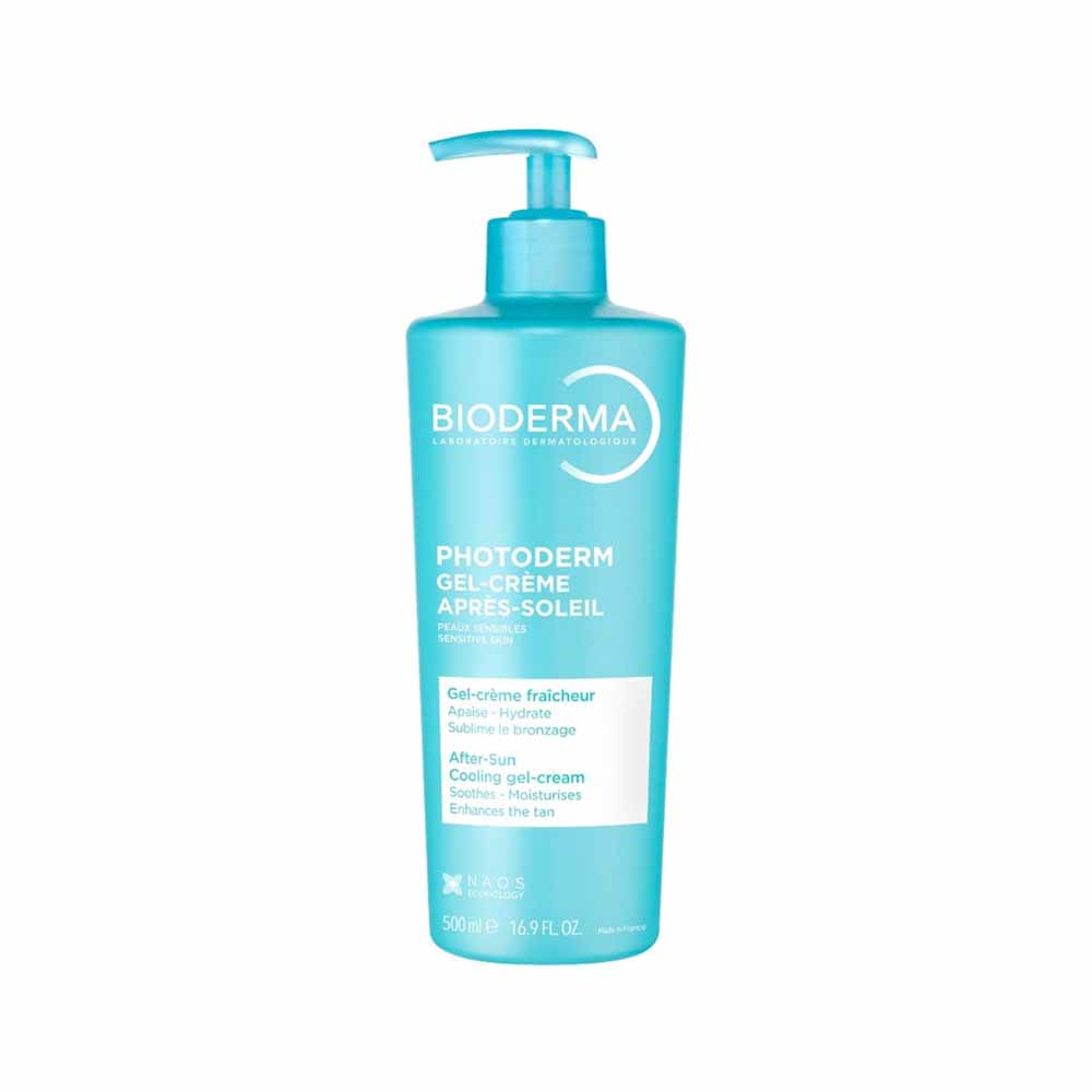 Bioderma Photoderm Latte Doposole Rinfrescante Pelli Sensibili Peaux sensibles 500ml