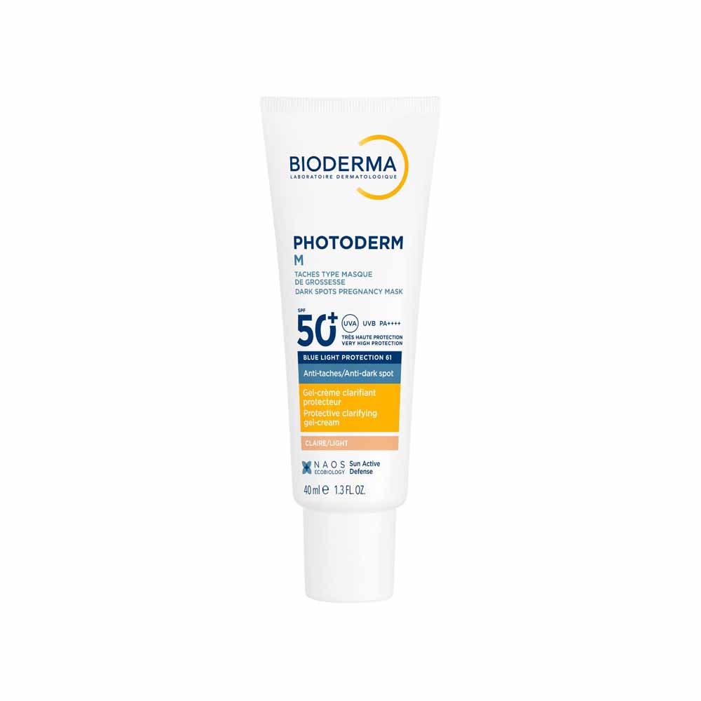 Bioderma Photoderm Gel-crema chiarificante tono chiaro SPF 50+ 40 ml