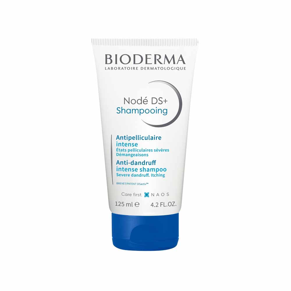 Bioderma Nodé DS+ Shampoo antipellicolare per capelli con tendenza alla forfora 125 ml