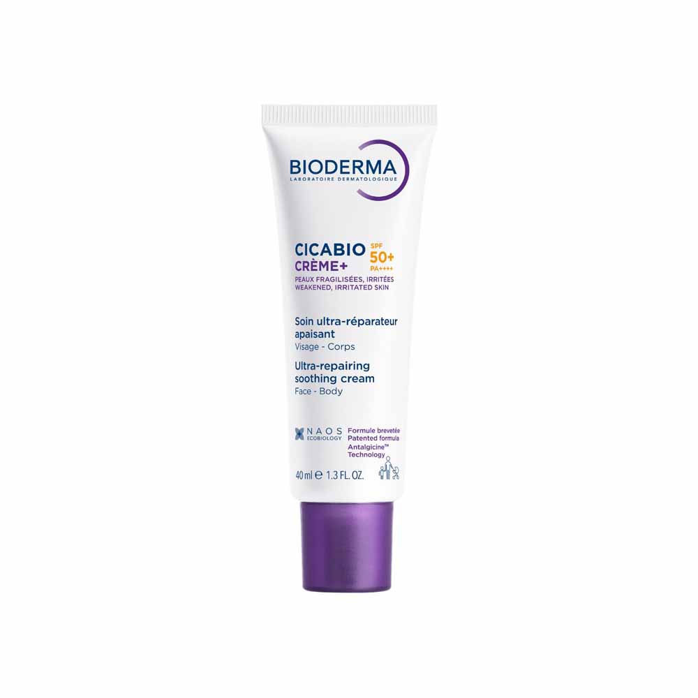 Bioderma Cicabio Trattamento Riparatore Lenitivo Pelle indebolita esposta al sole 40ml