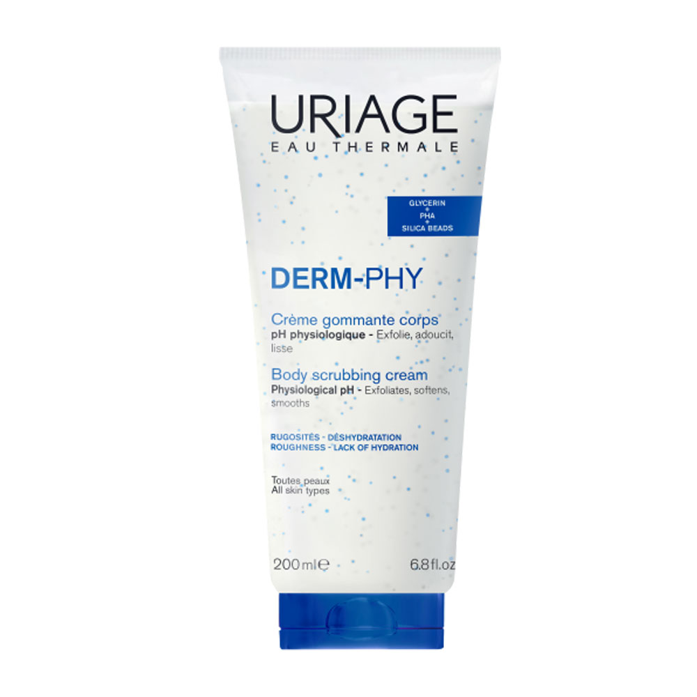 Uriage Acqua Termale Crema gommante corpo 200 ml