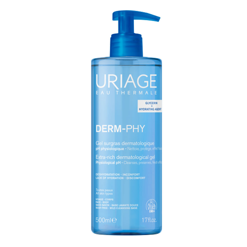 Uriage Igiene Gel doccia surgras dermatologico per pelli sensibili 500 ml