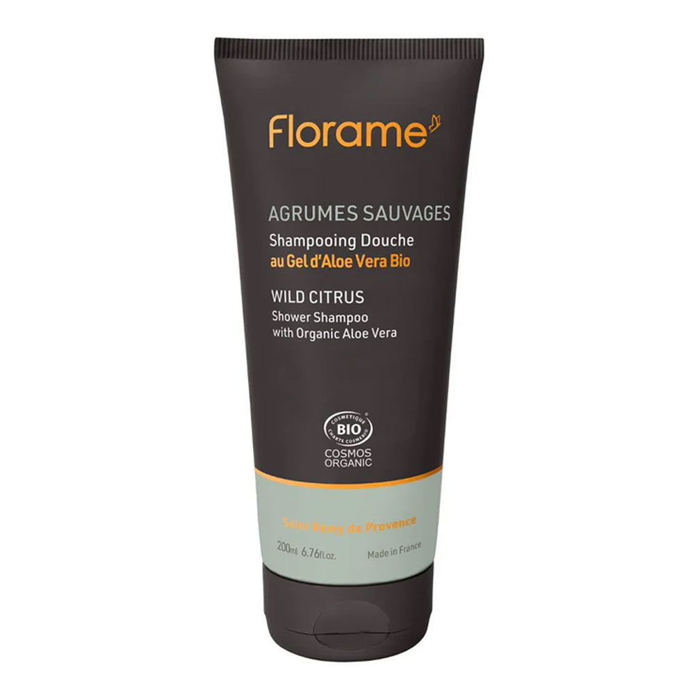 Florame Shampoing Gel d'Aloe Vera Bio 200 ml