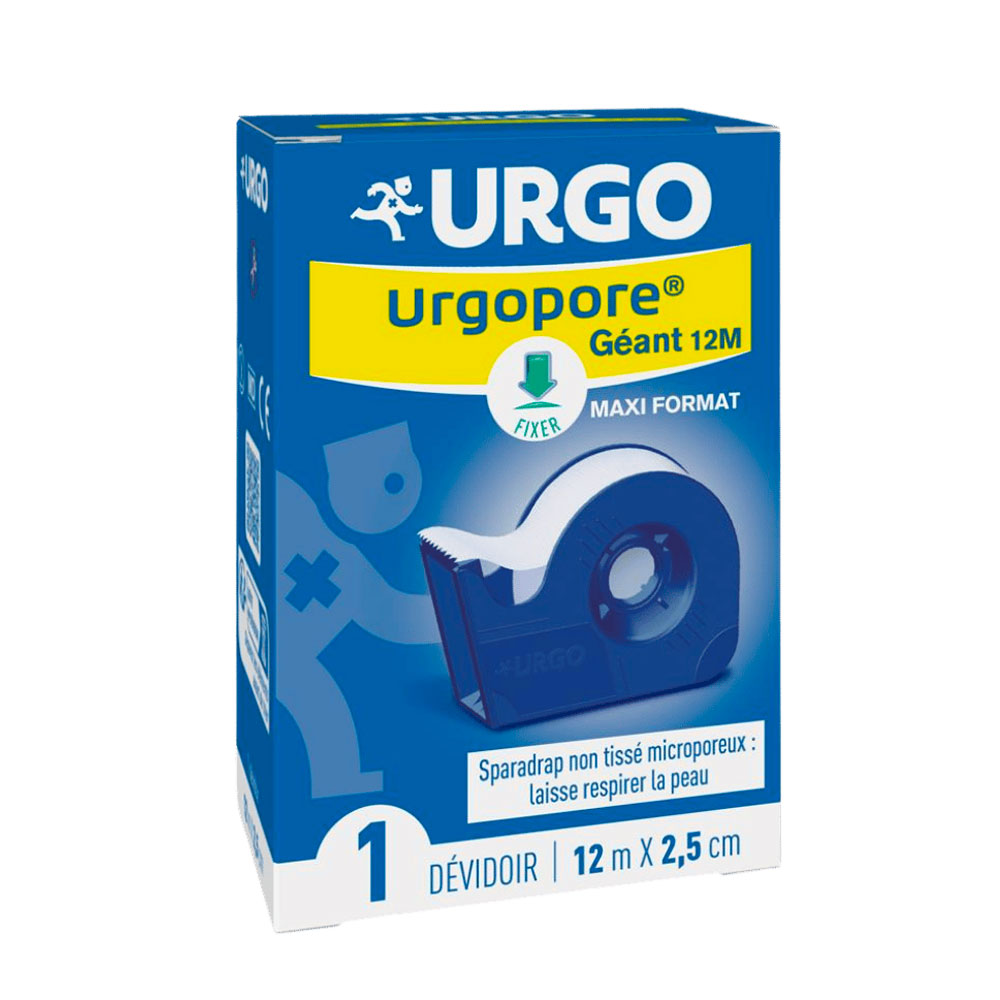 Urgo Urgopore Ceratotti Maxi formato 12mx2,5cm x 1