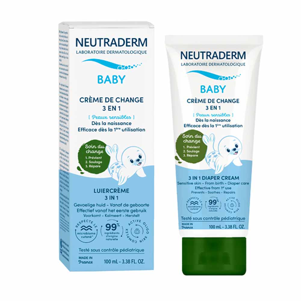 Neutraderm Crema cambio 3in1 100 ml