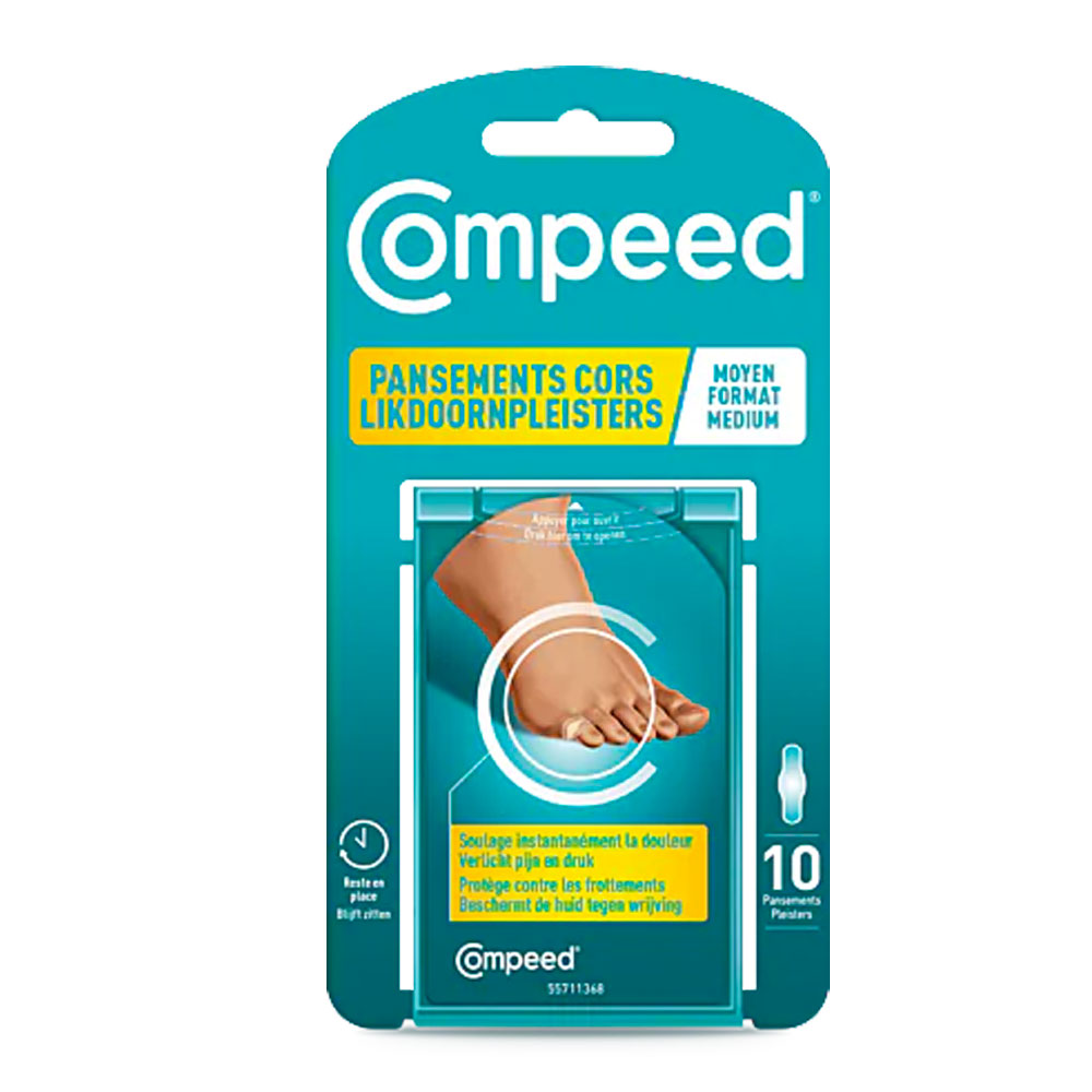 Compeed Cerotti medio formato 10 unità