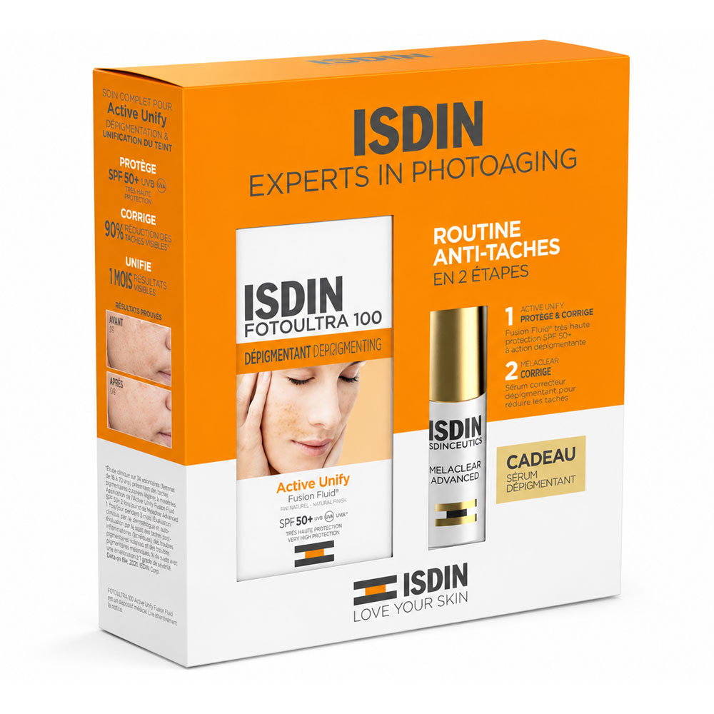 Isdin Routine anti-macchie