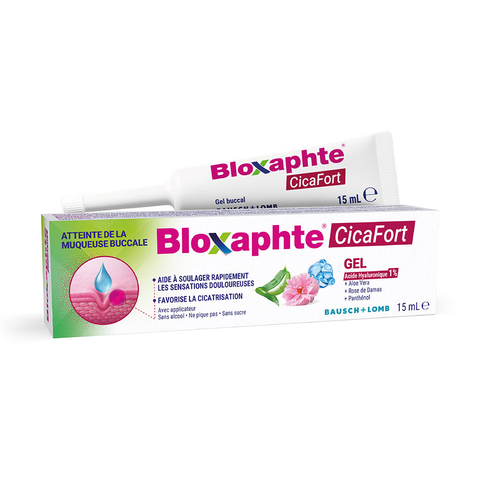 Bausch&Lomb Gel acido ialuronico 1% Bloxaphte 15 ml