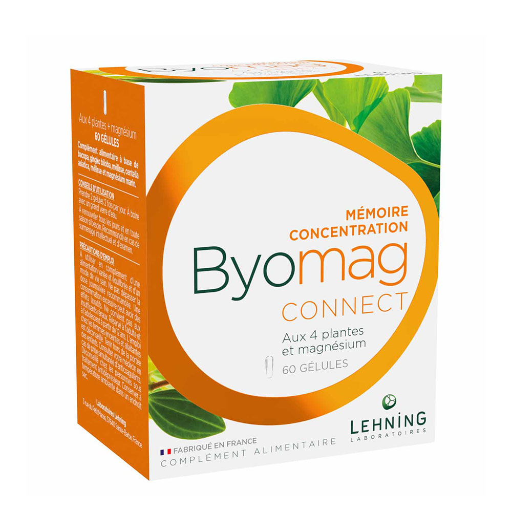 Lehning Byomag Connect 60 gélules