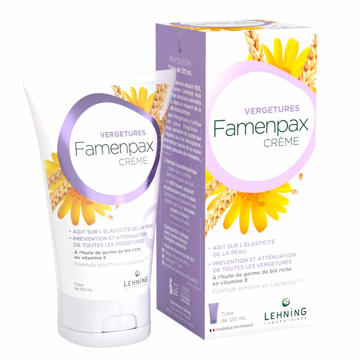Lehning Famenpax Crema Per Smagliature 125ml