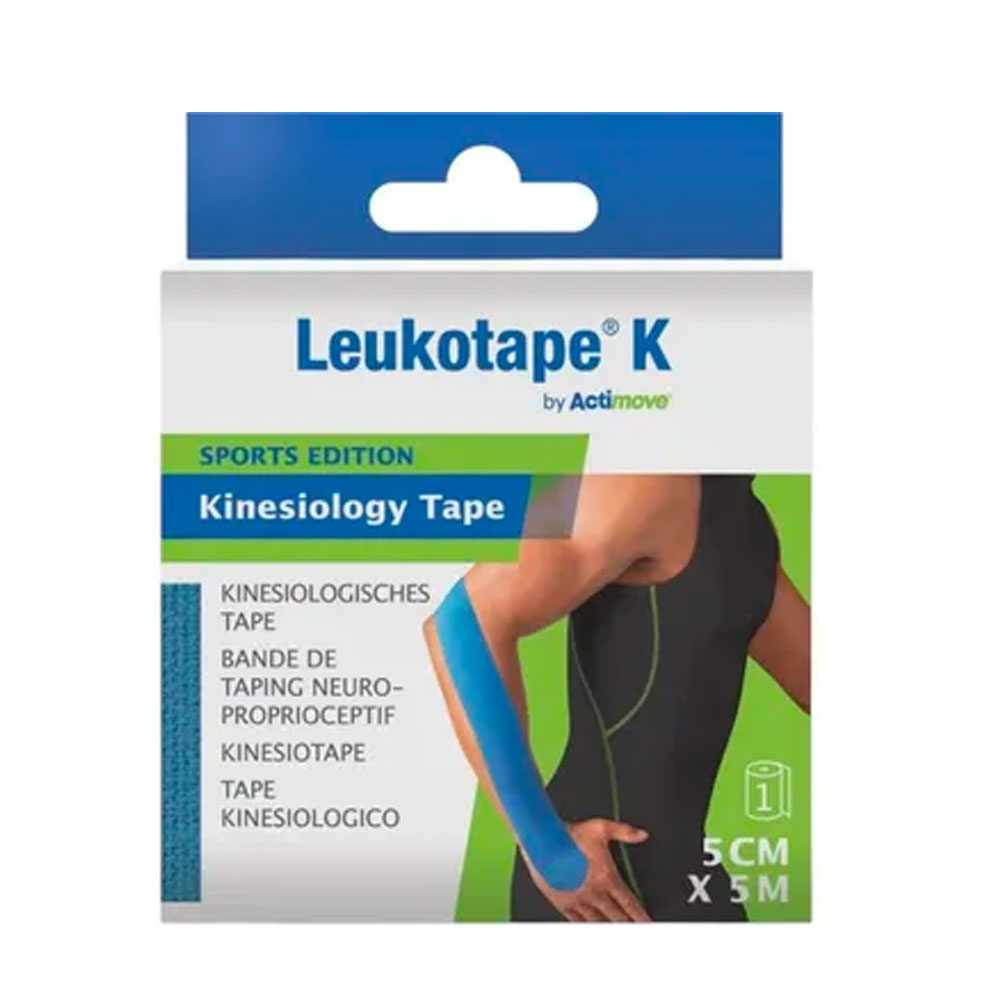 Actimove Leukotape® Benda elastica adesiva 5mx5cm blu 1 unità