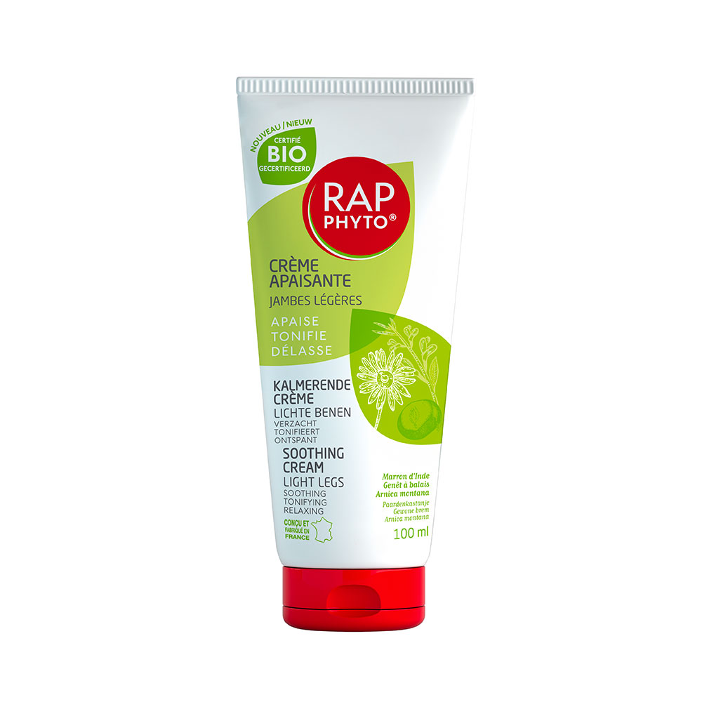 Rap Phyto Crema lenitiva gambe leggere bio 100 ml
