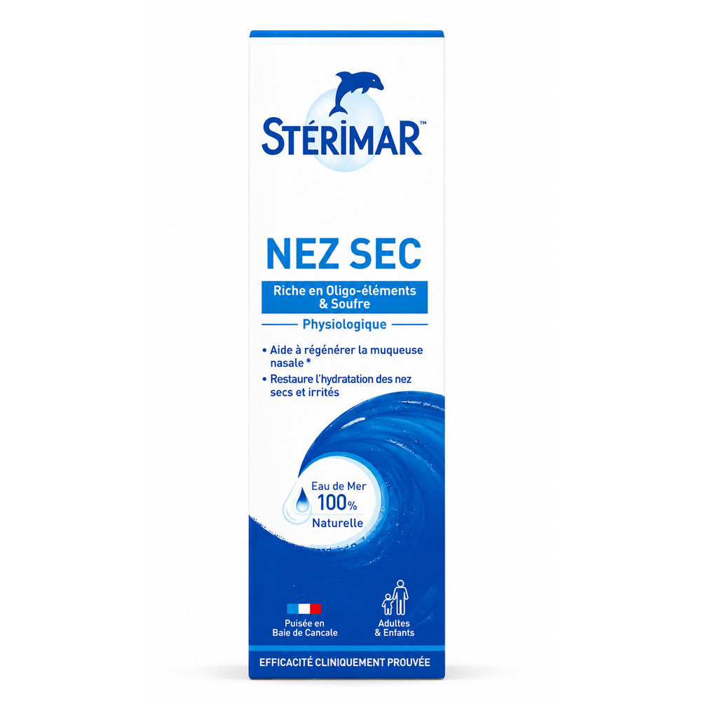 Sterimar Spray naso secco e zolfo 100 ml