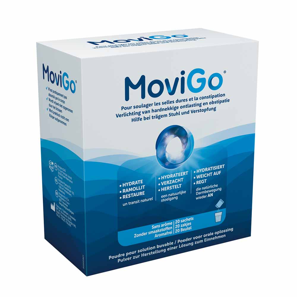 MoviGo Polvere per soluzione orale contro la stipsi 20 bustine