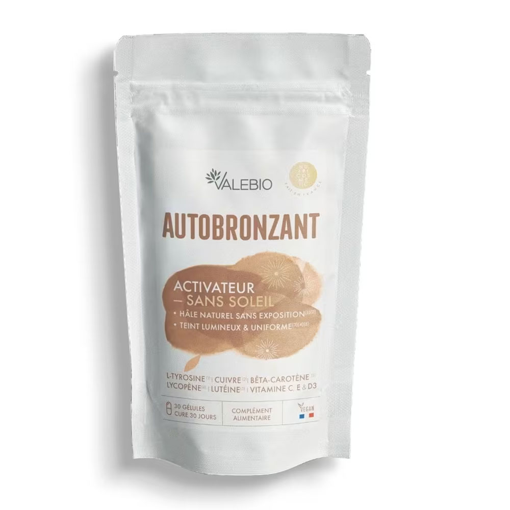 Valebio Autobronzante bustine da 30 capsule